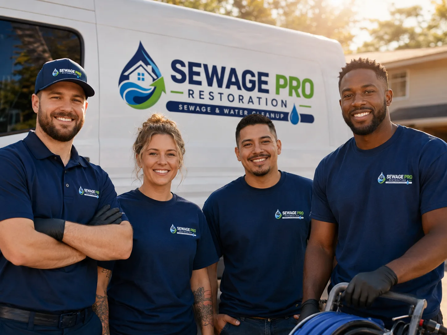 Sewage Cleanup Services company in Tatamy, PA